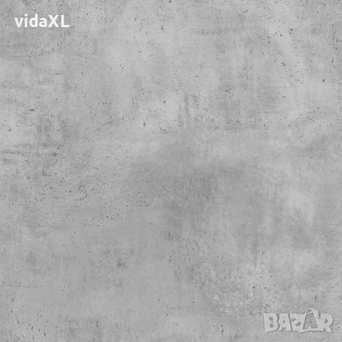 vidaXL Пейка за обувки, бетонно сив, 62x32x50 см, инженерно дърво, снимка 9 - Маси - 56148098