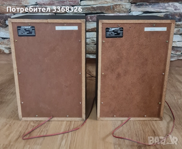 Fisher STE M46 + SOLID активен субуфер , снимка 6 - Тонколони - 51643009