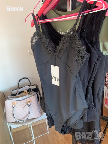 Дамско боди Зара Zara, снимка 4 - Корсети, бюстиета, топове - 39673690
