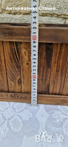 🪵🌸 Винтидж дървена поставка за саксии / кашпа 🌿, снимка 18 - Саксии и кашпи - 51146743