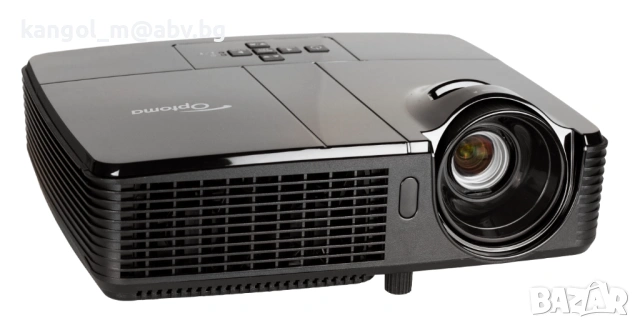 ШИРОКОЕКРАНЕН МУЛТИМЕДИЕН ПРОЕКТОР OPTOMA TW631, снимка 3 - Плейъри, домашно кино, прожектори - 53763073