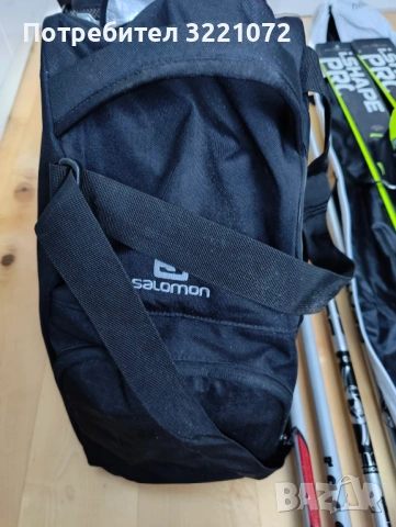 Ски Head i.Shape PRO Intelligent 163 със сак, Обувки Salomon X.Pro 100-29.0 със сак + щеки 130 и 125, снимка 8 - Зимни спортове - 53185324