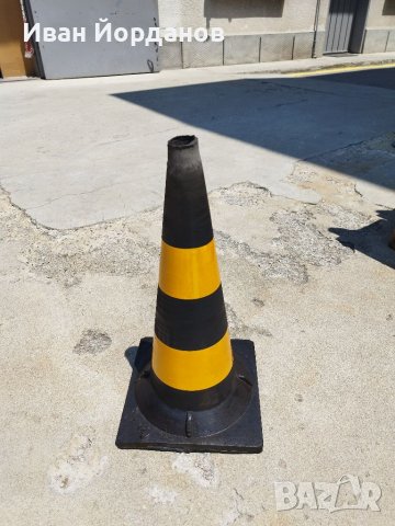 Конус 50 см каучук , снимка 3 - Аксесоари и консумативи - 23986030