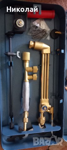 Комплект за газово рязане и заваряване, снимка 2 - Други инструменти - 41902331