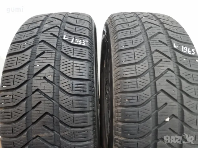 2бр зимни гуми 185/60/14 PIRELLI L01965 , снимка 3 - Гуми и джанти - 48442980