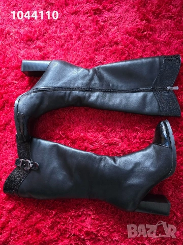 Дамски ботуши от естесвена кожа