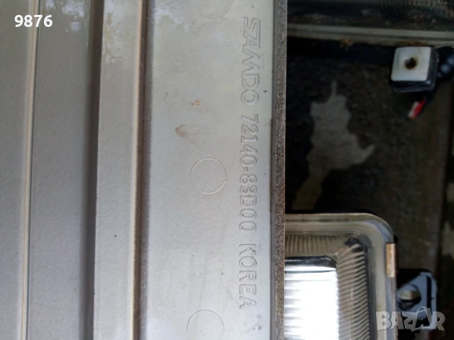 Продавам части за микробус Daewoo Damas, снимка 6 - Бусове и автобуси - 50714300