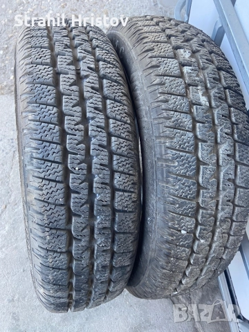 Гуми 185R14C 2бр зимни
