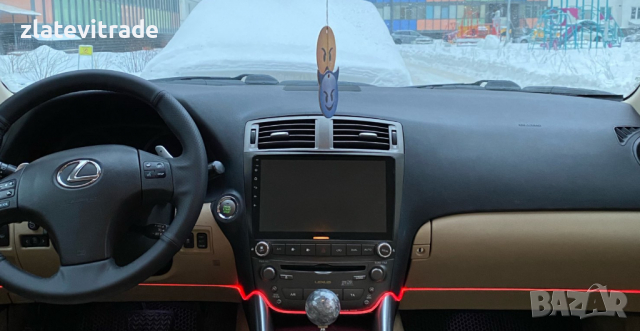 LEXUS IS200, IS220, IS250, IS300, IS350 - 10'' 2005-2013 Навигация,9369, снимка 7 - Навигация за кола - 36318175