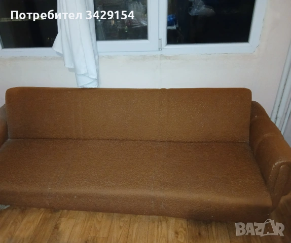 Супер Изгодно Комплект Голям Диван + 2 Фотьойла В Добро Състояние.!