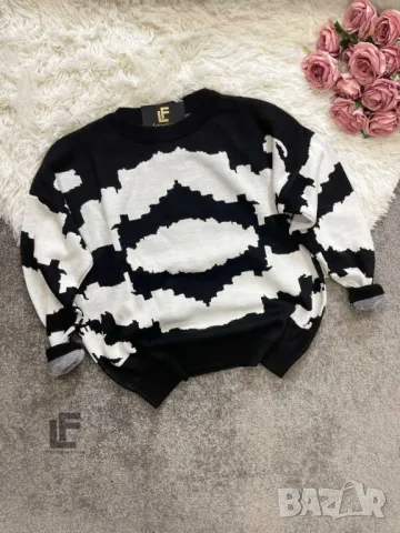 Пуловер LFS Lovely Black 