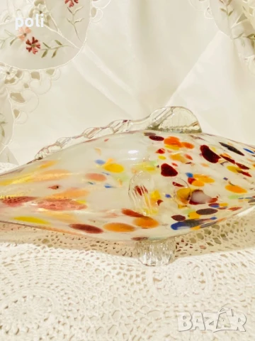 статуетка риба Murano , снимка 14 - Статуетки - 51057041