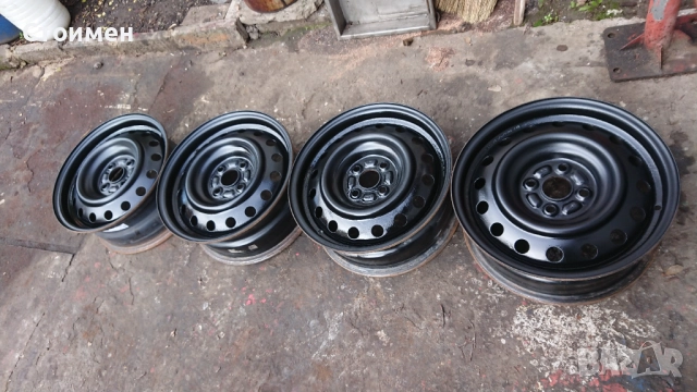 Джанти за тойота 15 цола , снимка 2 - Гуми и джанти - 51421919