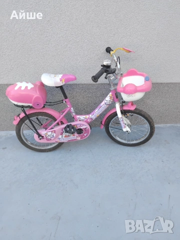 Детски велосипед, снимка 4 - Детски велосипеди, триколки и коли - 53658582