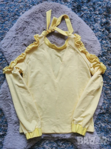 Alessa блузка, Алеса, снимка 2 - Блузи с дълъг ръкав и пуловери - 50800924