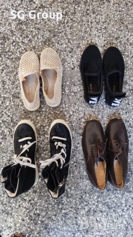 ЛОТ кецове,обувки от Italy 🇮🇹 от ест.кожа