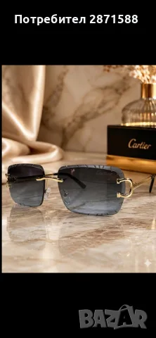 Cartier слънчеви очила, снимка 3 - Слънчеви и диоптрични очила - 55889335