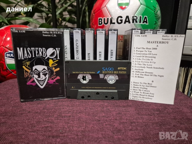 Качествени аудио касети с хубава музика от 90-те + подарък, снимка 11 - Аудио касети - 52737284