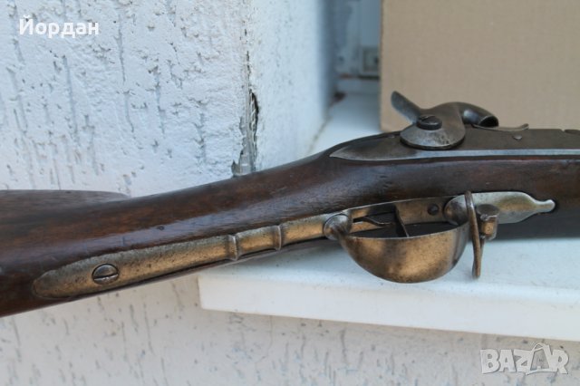 Армейска капсулна пушка , снимка 10 - Антикварни и старинни предмети - 41386495