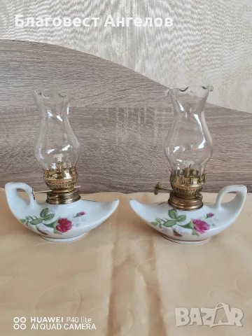 малки газени лампи 
