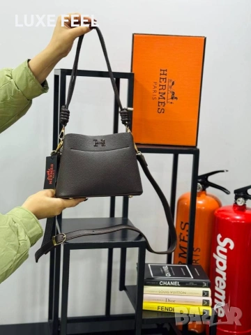 HERMES ⚜️Дамски Чанти , снимка 5 - Чанти - 53263701