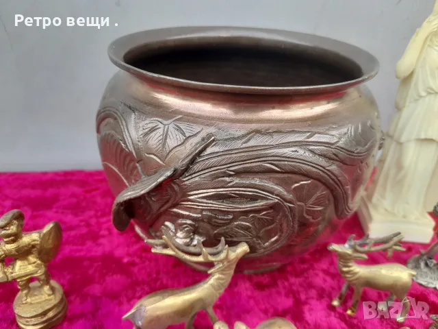 Фигури от месинг.И други изделия., снимка 4 - Декорация за дома - 55841678