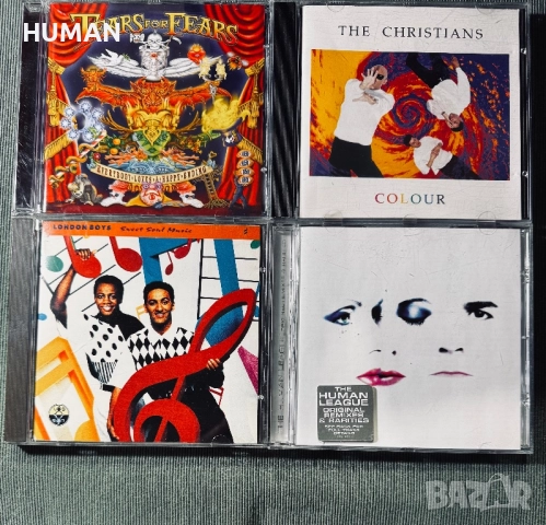 Duran - Spandau - Level 42 - Human - Tears, снимка 14 - CD дискове - 52355093