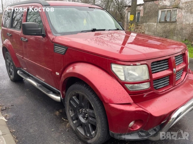 Dodge Nitro 2.8 CRD, снимка 4 - Автомобили и джипове - 53587132