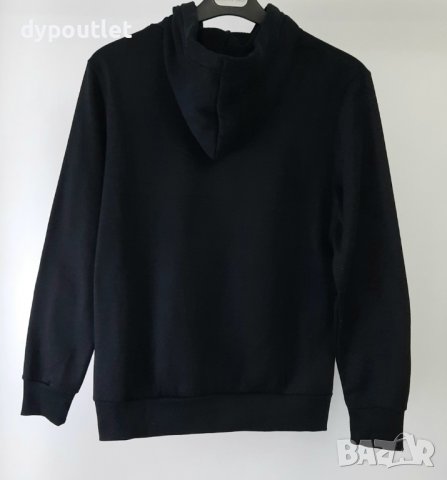 Lee Cooper - Дамски суичър с качулка Zip Thru Hoody, размер M , цвят - черен.   , снимка 2 - Суичъри - 39454451