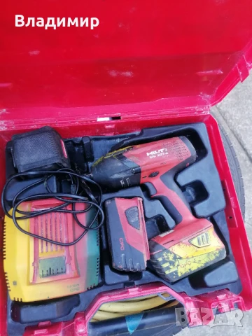 Ударен гайковерт hilti , снимка 3 - Винтоверти - 51194620