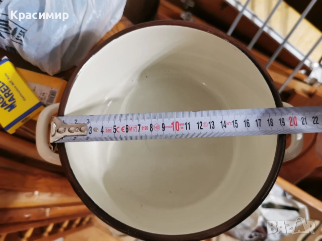 Стари тенджери , снимка 11 - Съдове за готвене - 53064225