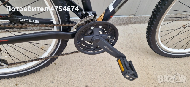 Алуминиев велосипед Focus колело 26", снимка 3 - Велосипеди - 53745560