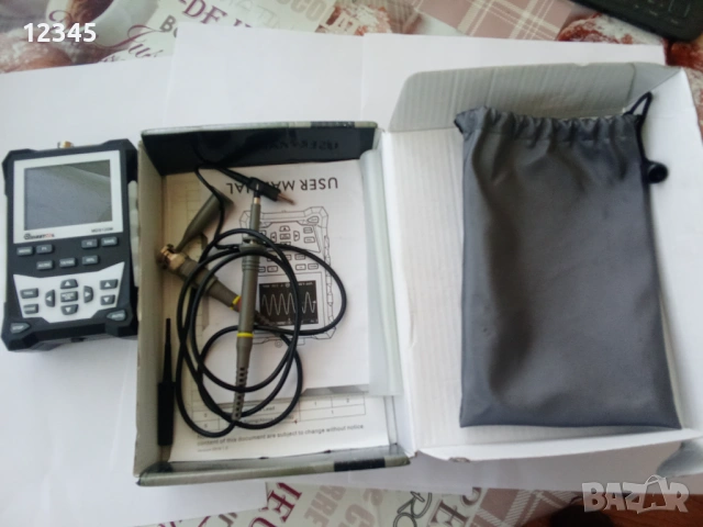 Продавам чисто нов осцилоскоп MDS-120M