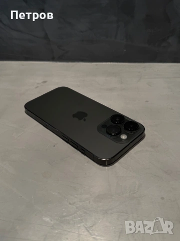 КАТО НОВ Iphone 14 Pro  128 GB Black