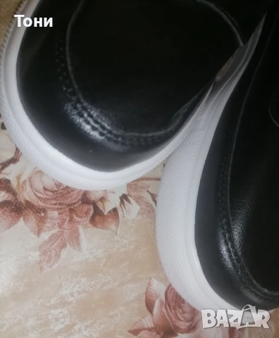 Нови Кожени Мъжки Маратонки 45, снимка 12 - Маратонки - 52793303