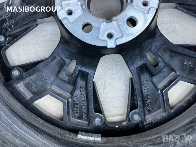 Джанта алуминиева джанти 10Jx20” за Бмв Bmw G60 G61,5A324E9, снимка 6 - Гуми и джанти - 52059192
