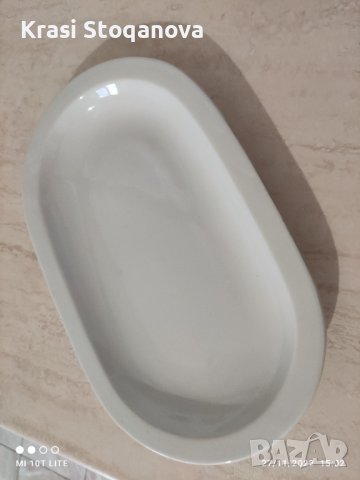 Сервиз Тип Плато Порцелан Тежко и Масивно , снимка 4 - Декорация за дома - 38815939