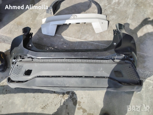 Задна броня TOYOTA C-HR Тойота ЦХ-Р 2023-