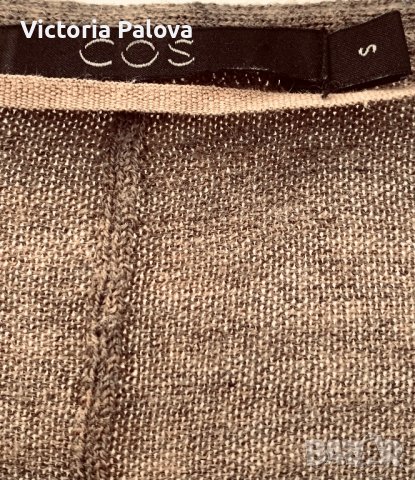 COS Швеция разкошна блуза, снимка 3 - Блузи с дълъг ръкав и пуловери - 40102370