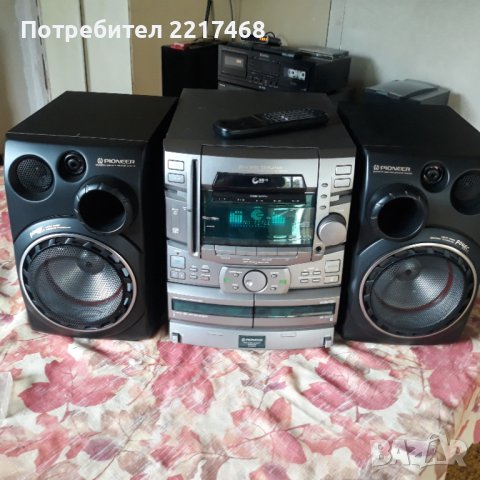 Pioneer XR -P 970F, снимка 2 - Аудиосистеми - 41247198