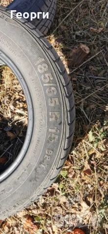 Летни Гуми 2 броя Barum 185/65/15, снимка 4 - Гуми и джанти - 53123863