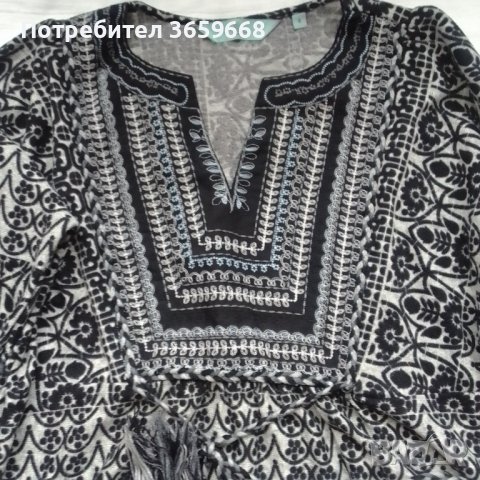 Дамска туника,New Look, размер 8, снимка 8 - Туники - 39973703