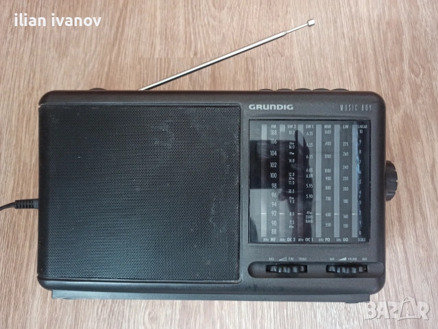 радио GRUNDIG, снимка 2 - Радиокасетофони, транзистори - 53643540
