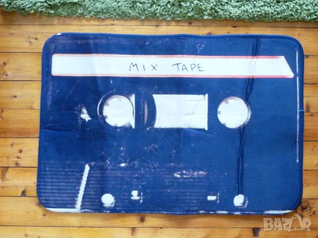 6. Килимче аудиокасета audio tape касетофон касетка стерео