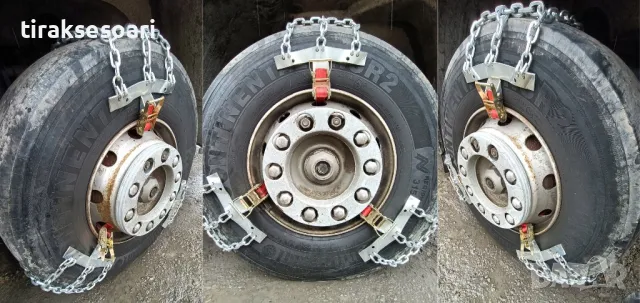 Вериги за камион Универсални Вериги Прешлени За Камиони, снимка 3 - Аксесоари и консумативи - 48299842