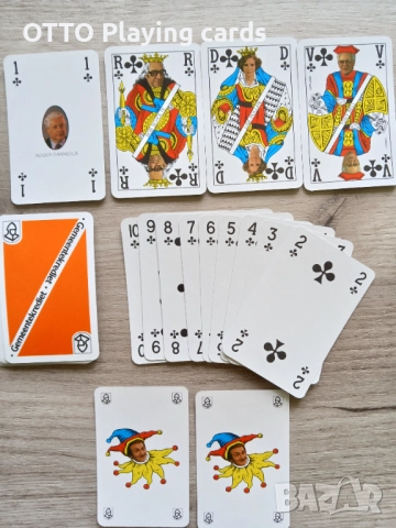 Стари карти за игра, снимка 4 - Карти за игра - 51894740