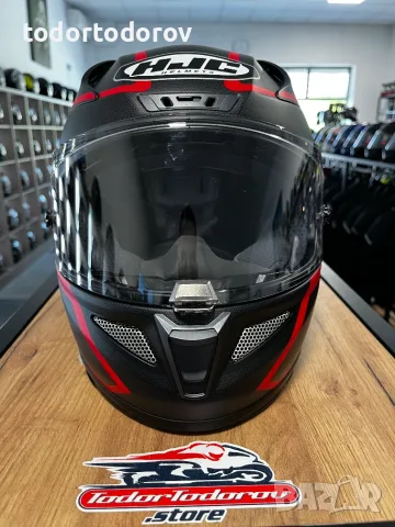 Мото Каска за мотор HJC RPHA-11 PLUS CARBON MATT размер S и М ,като новa,2виз. 179 €, снимка 4 - Аксесоари и консумативи - 56144082