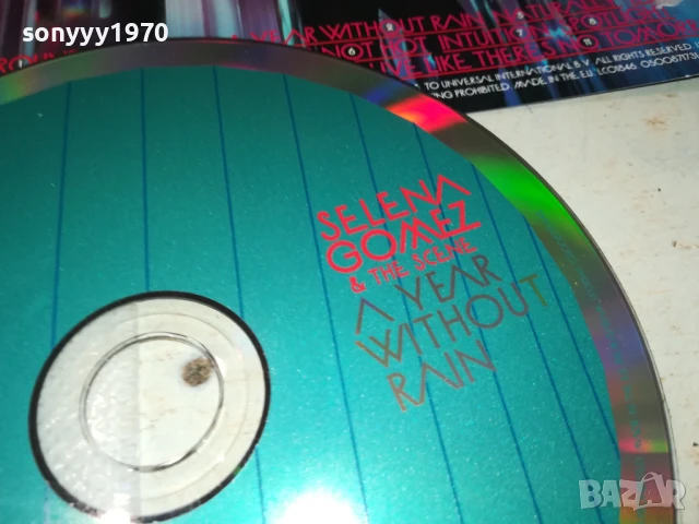 selena gomez cd-внос germany 0907251445, снимка 10 - CD дискове - 50962533