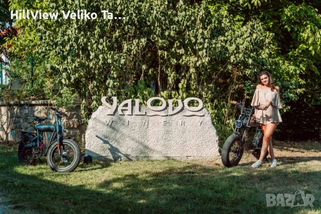 Електрически велосипед Coswheel T20, снимка 4 - Велосипеди - 47330812