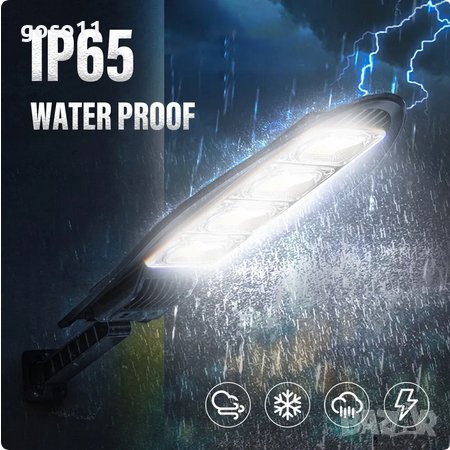 LED улични соларни лампи, снимка 4 - Лед осветление - 41937112